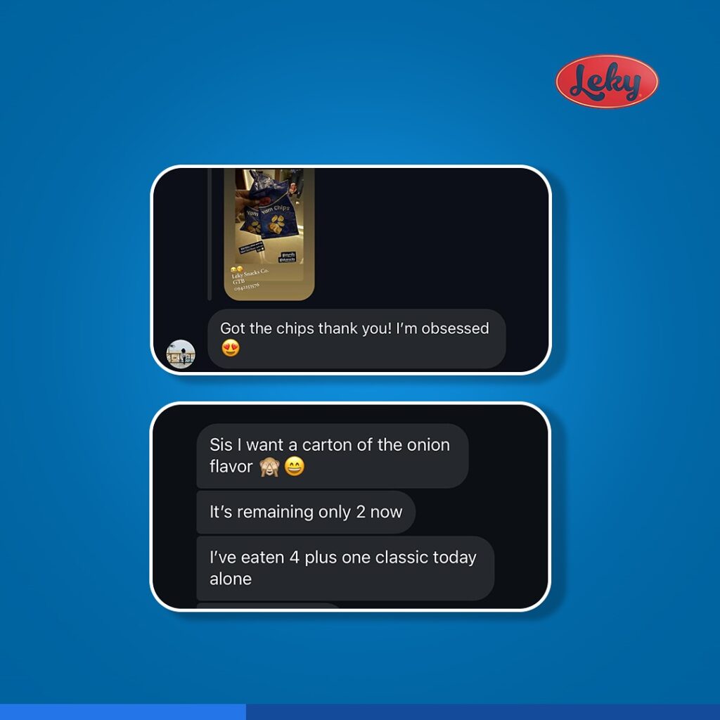 A 5 star Snack with 5 star feedba